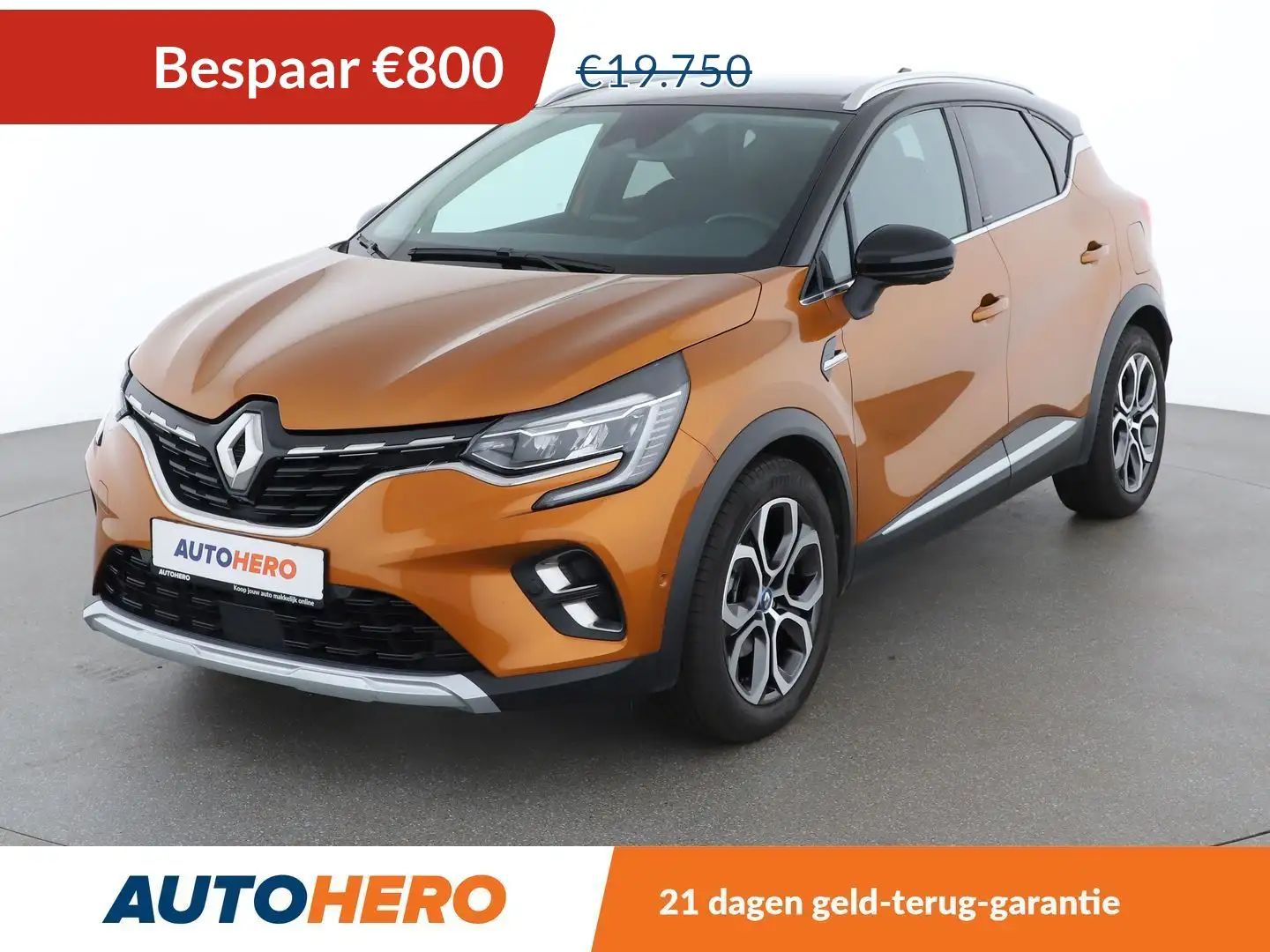 Renault Captur 1.6 E-Tech Hybrid Edition One Оранжевый - 1
