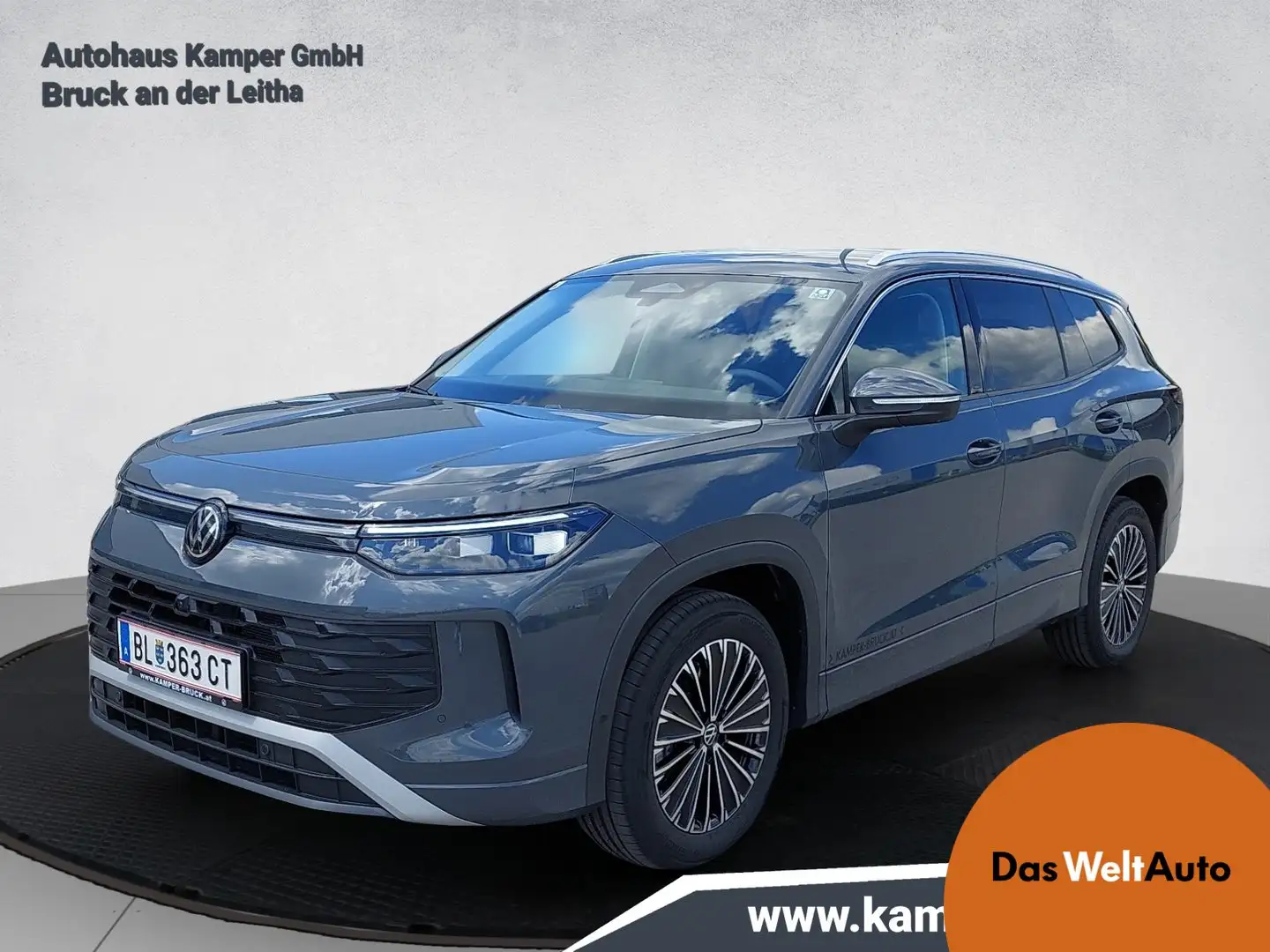 Volkswagen Tayron Friends eTSI DSG Gris - 1