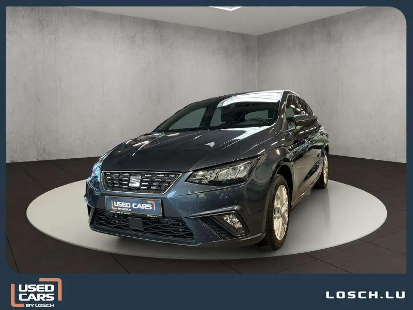 SEAT Ibiza Xcellence+DSG+FullLink Grijs - 1