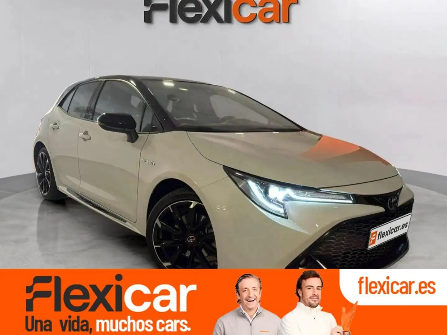 Toyota Corolla 2.0 180H GR-SPORT E-CVT Blanco - 1