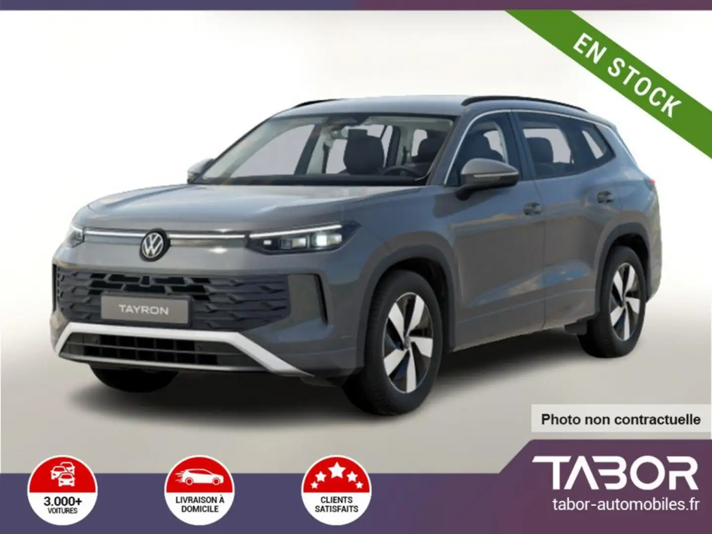 Volkswagen Tayron 1.5 eTSI 150 DSG GPS ParkAs Gris - 1