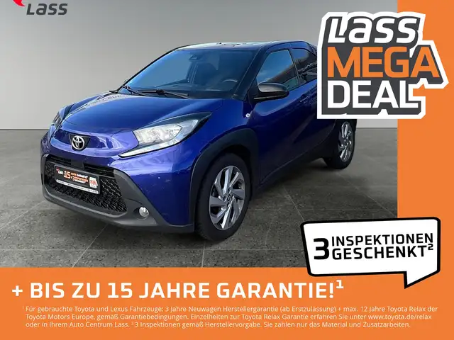 2022 Toyota Aygo X in Black for sale