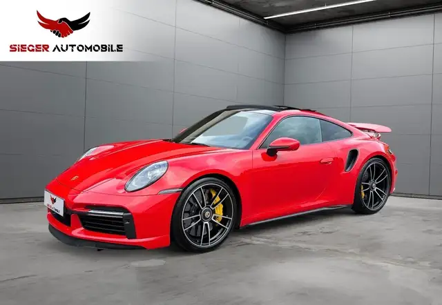 Porsche 992 911 TURBO S, PANO, SPORTABGAS, SITZBELÜFTUNG