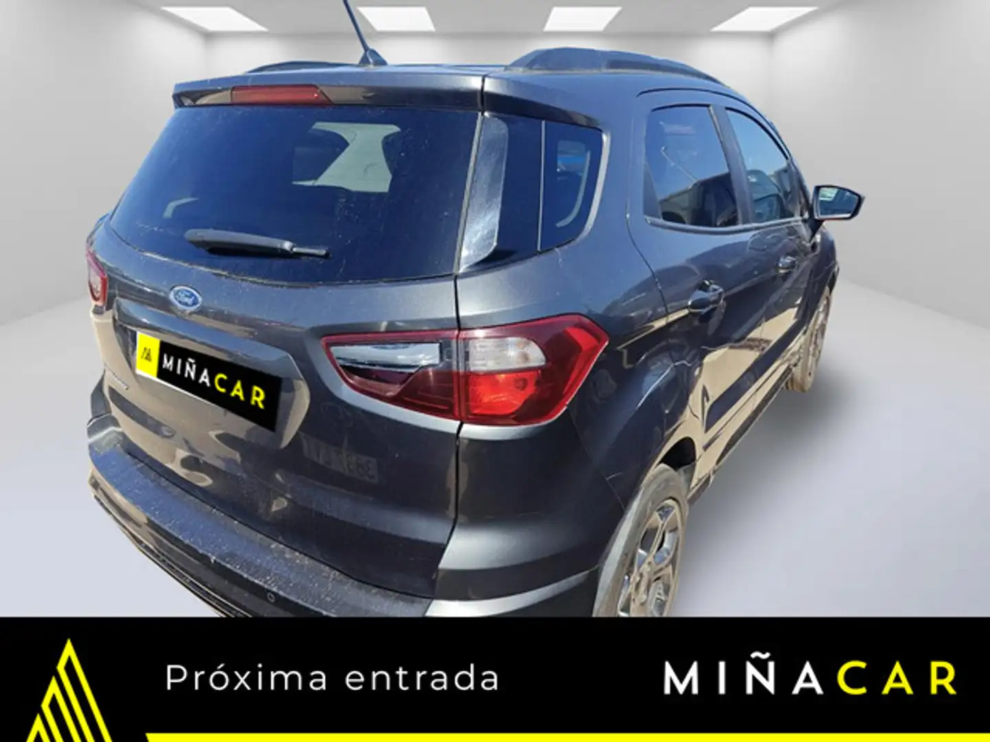 Ford EcoSport 1.0 EcoBoost ST Line 125 Gris - 2