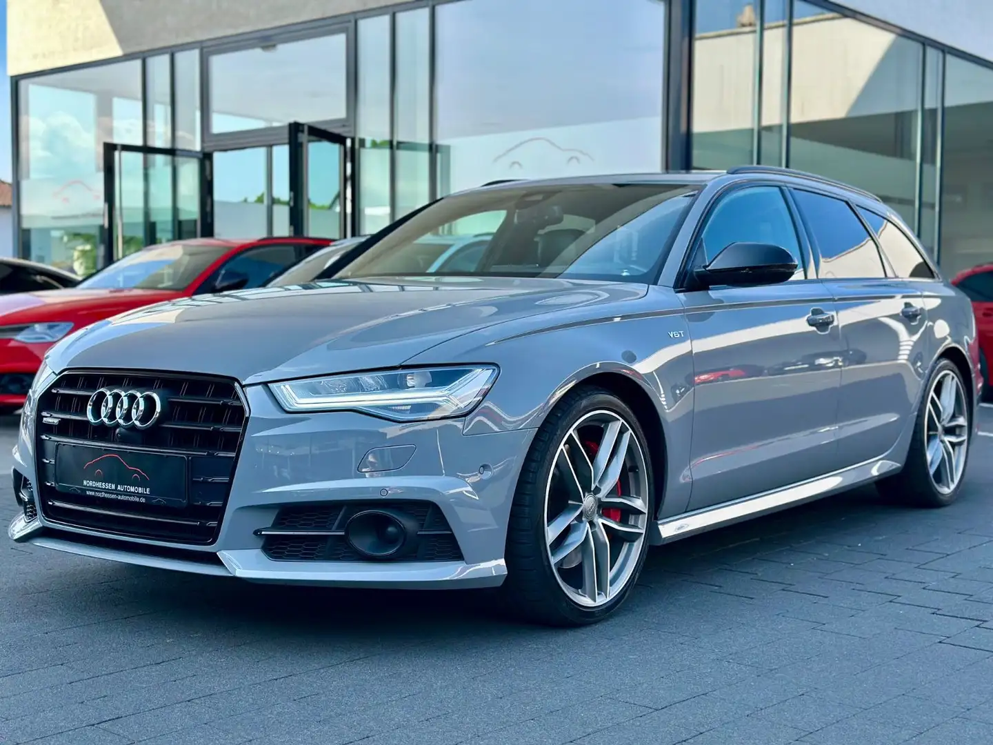 Audi A6 Avant 3.0 TDI quattro competition | AHK | B&O Grau - 1