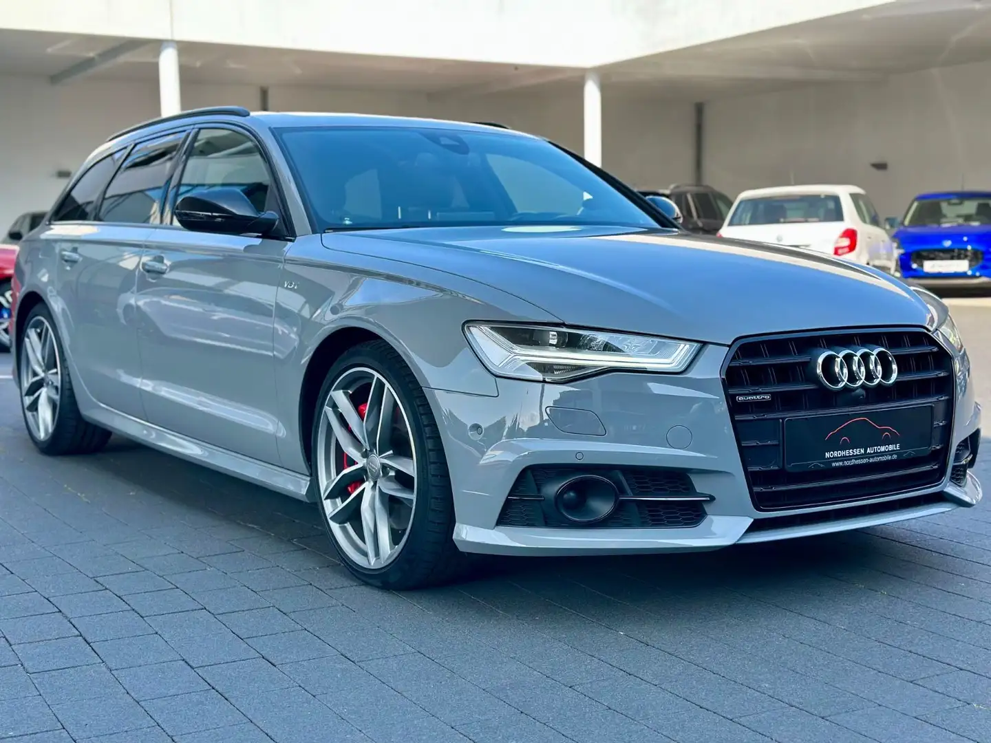 Audi A6 Avant 3.0 TDI quattro competition | AHK | B&O Grau - 2