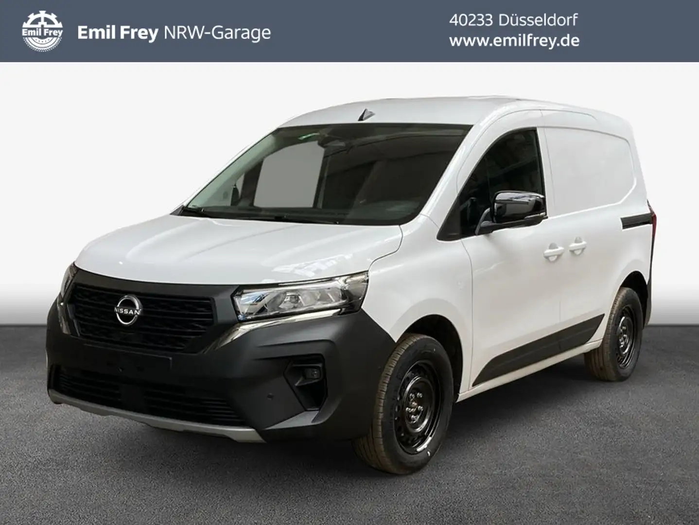 Nissan Townstar L1 2,0 DIG-T 130 N-Connecta 96 kW, 4-türi Blanc - 1