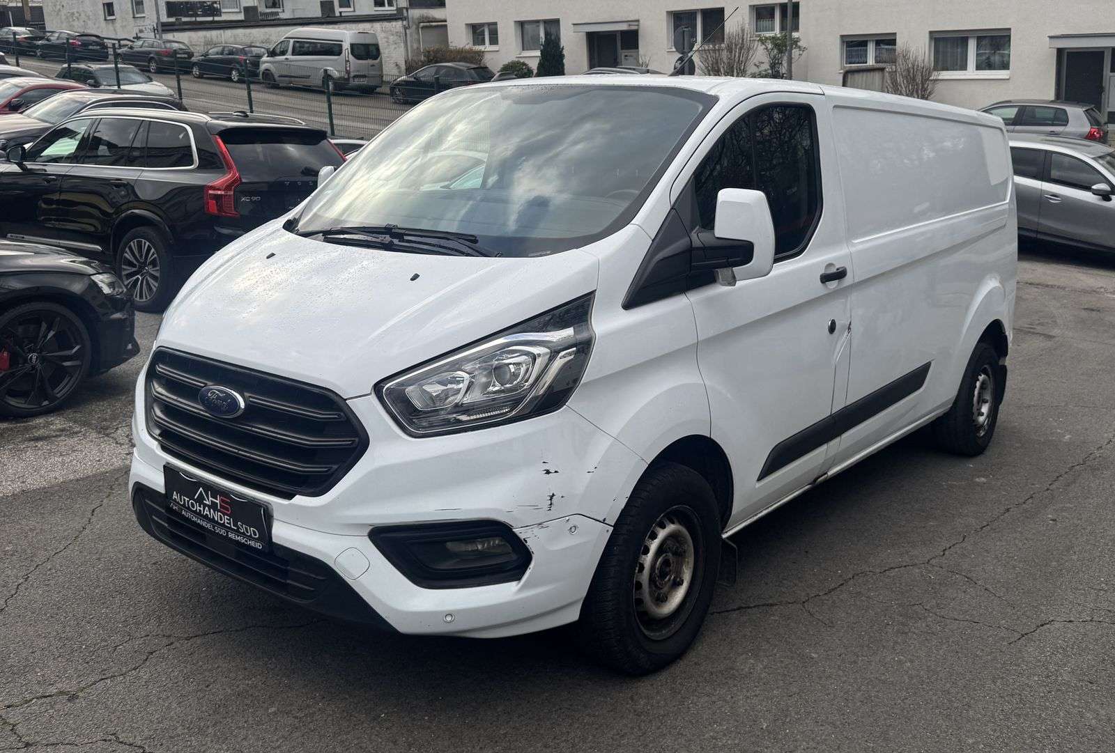 Second hand Ford Transit Custom 