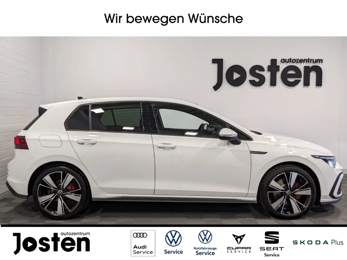 Volkswagen Golf VIII GTD HUD PANO NAVI Virtual HarmanKardon Weiß - 2