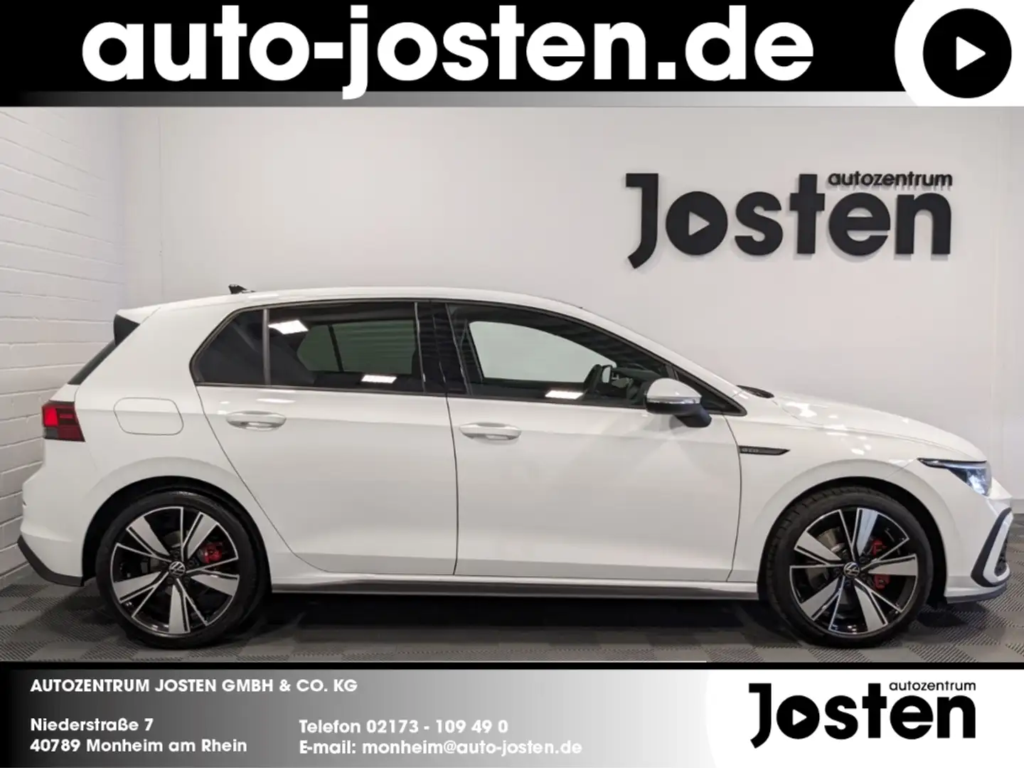 Volkswagen Golf VIII GTD HUD PANO NAVI Virtual HarmanKardon Weiß - 2