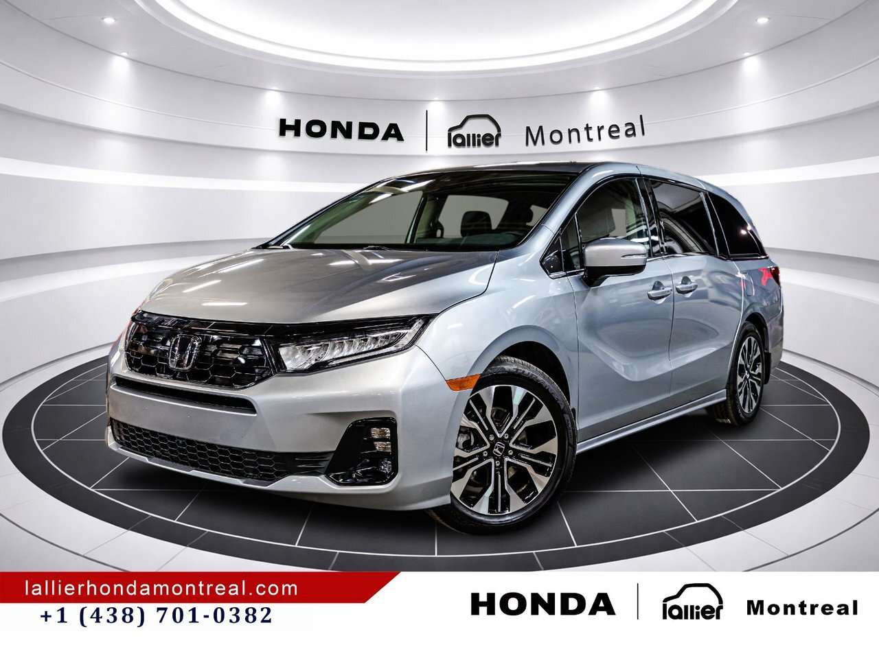 2026 Honda Odyssey Touring | DÉMONSTRATEUR | SUPER OFFRE! |