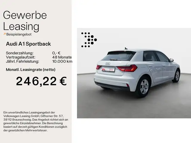Audi A1 view 2