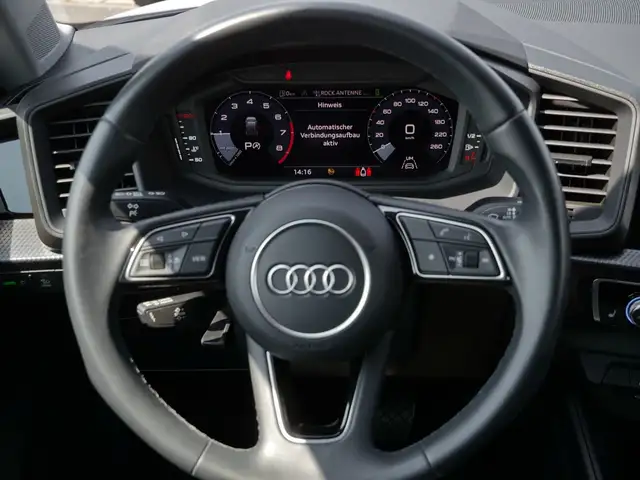 Audi A1 view 9