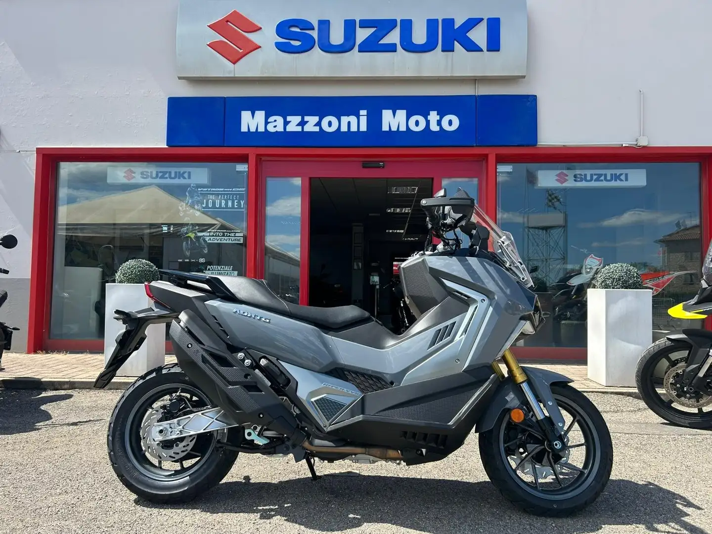 SYM ADX 400 TG Grigio - 1