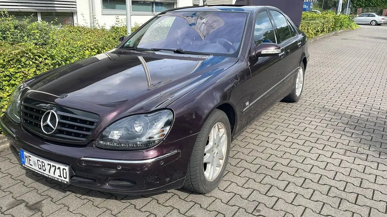 Mercedes-Benz S 430