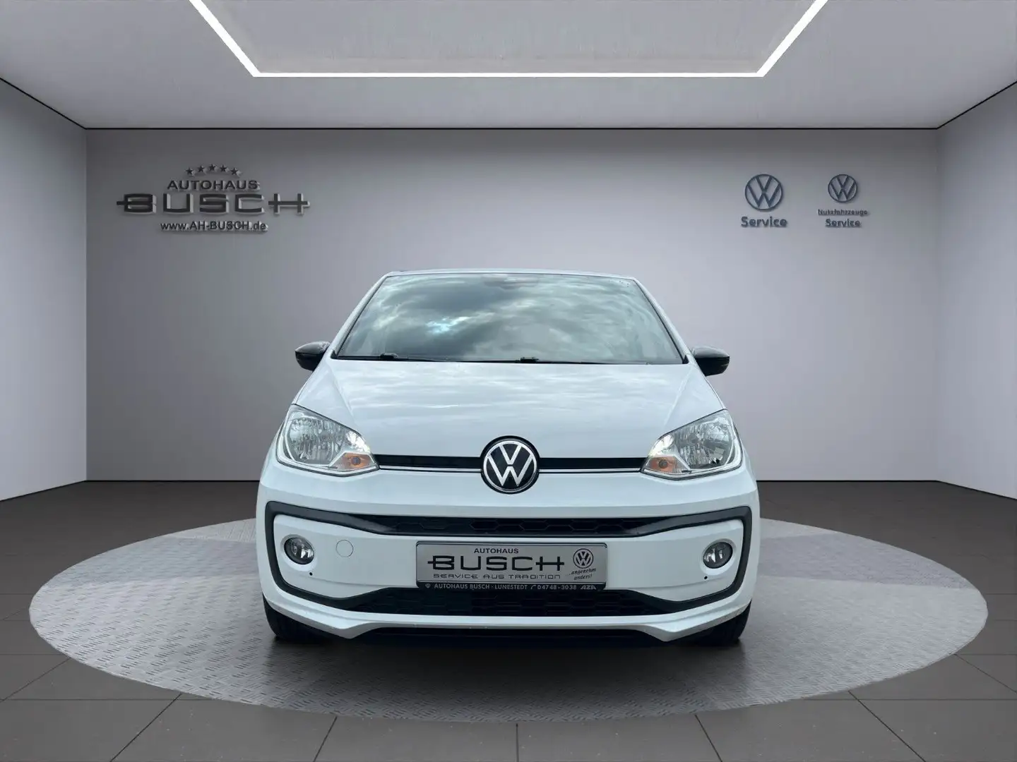 Volkswagen up! United 48 kW 5-Türen Allwetter Kamera Blanc - 2