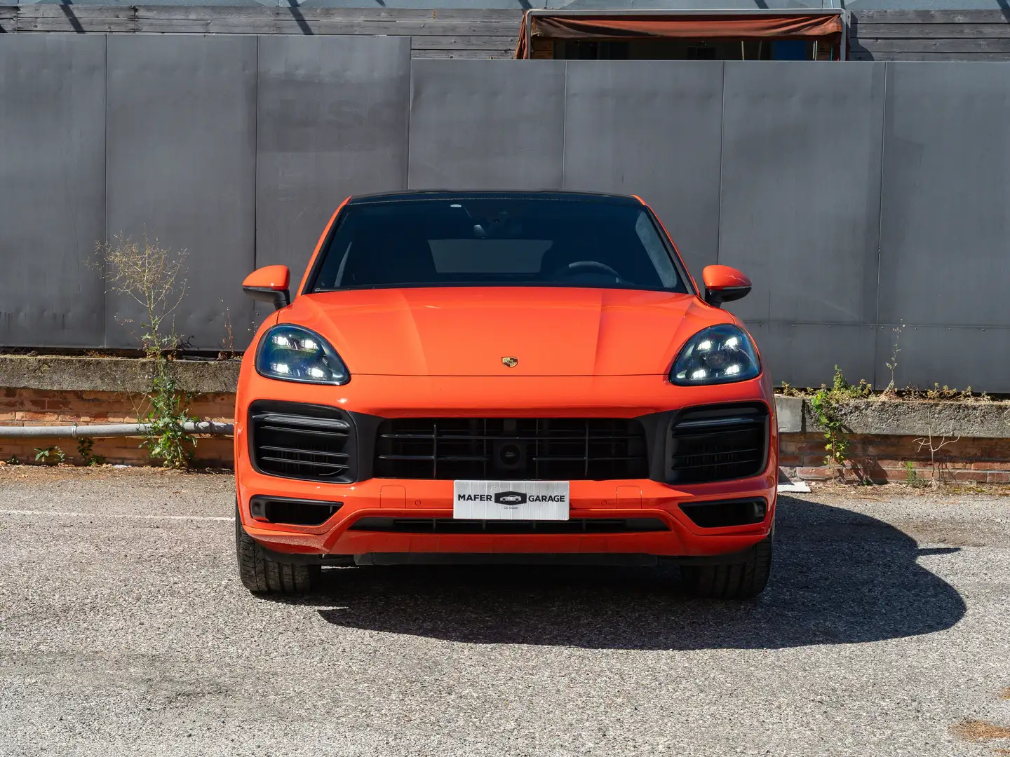 Porsche Cayenne Cayenne Coupe - PDCC, CARBO, MATRIX,ASSE STERZANTE Orange - 2