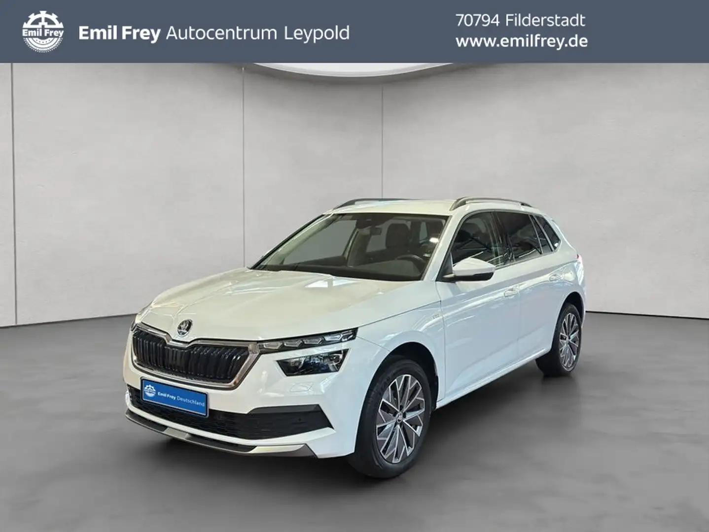 Skoda Kamiq 1.0 TSI DSG Tour Weiß - 1