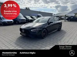 Mercedes-Benz CLA 35 AMG 4M Night 19" Pano Multibeam KeylessGO AMG Line AMG Night Paket II/Sport/PanoSD/LED/Volldigitales Instrumenten Display