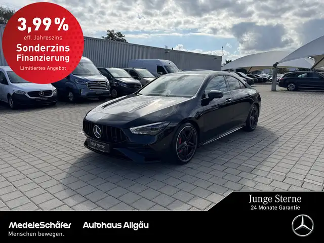 Mercedes-Benz CLA 35 AMG 4M Night 19" Pano Multibeam KeylessGO AMG Line AMG Night Paket II/Sport/PanoSD/LED/Volldigitales Instrumenten Display