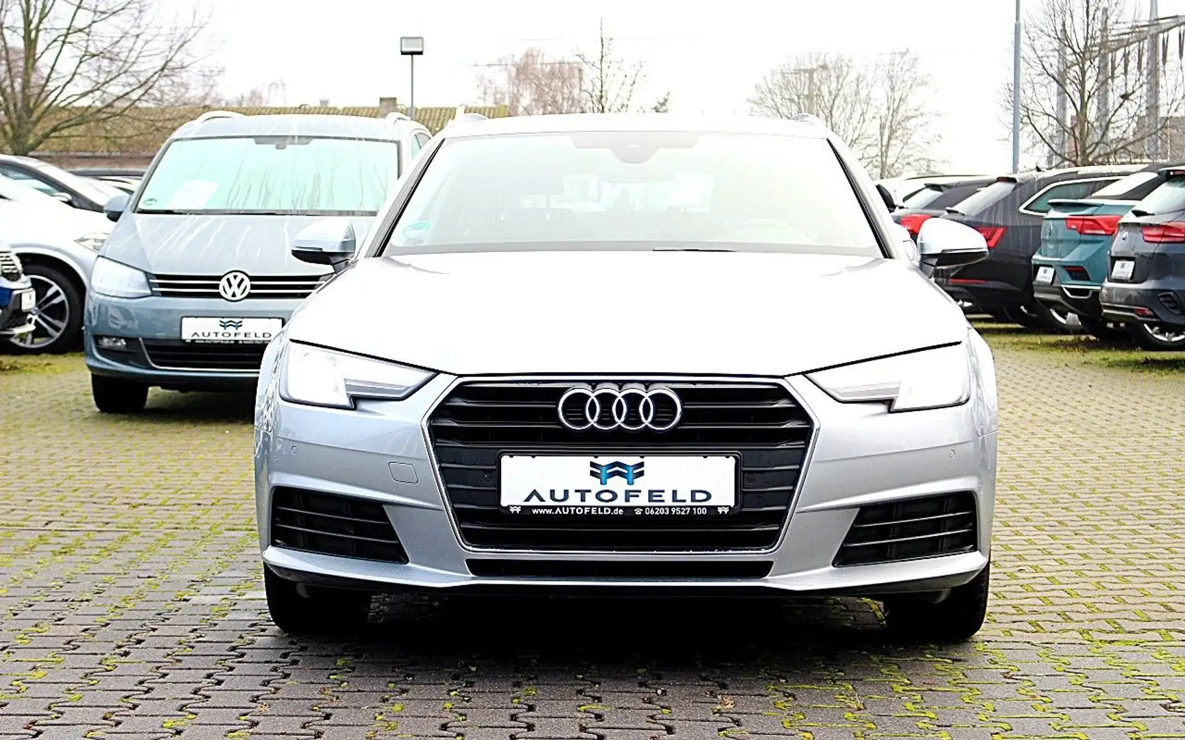 Audi A4 Avant 2.0 TDI/VOLLSH/AHK/NAVI/8FACH/SHZ/PDC/ Argent - 2