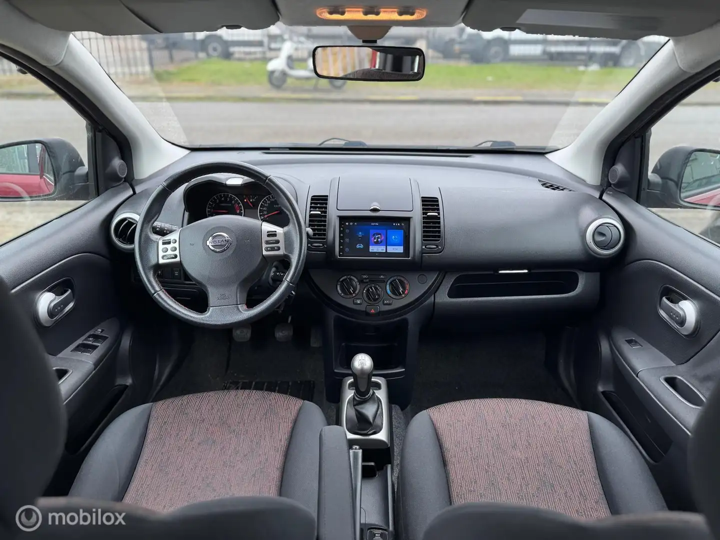 Nissan Note 1.4 Connect Edition Airco Carplay Rot - 2