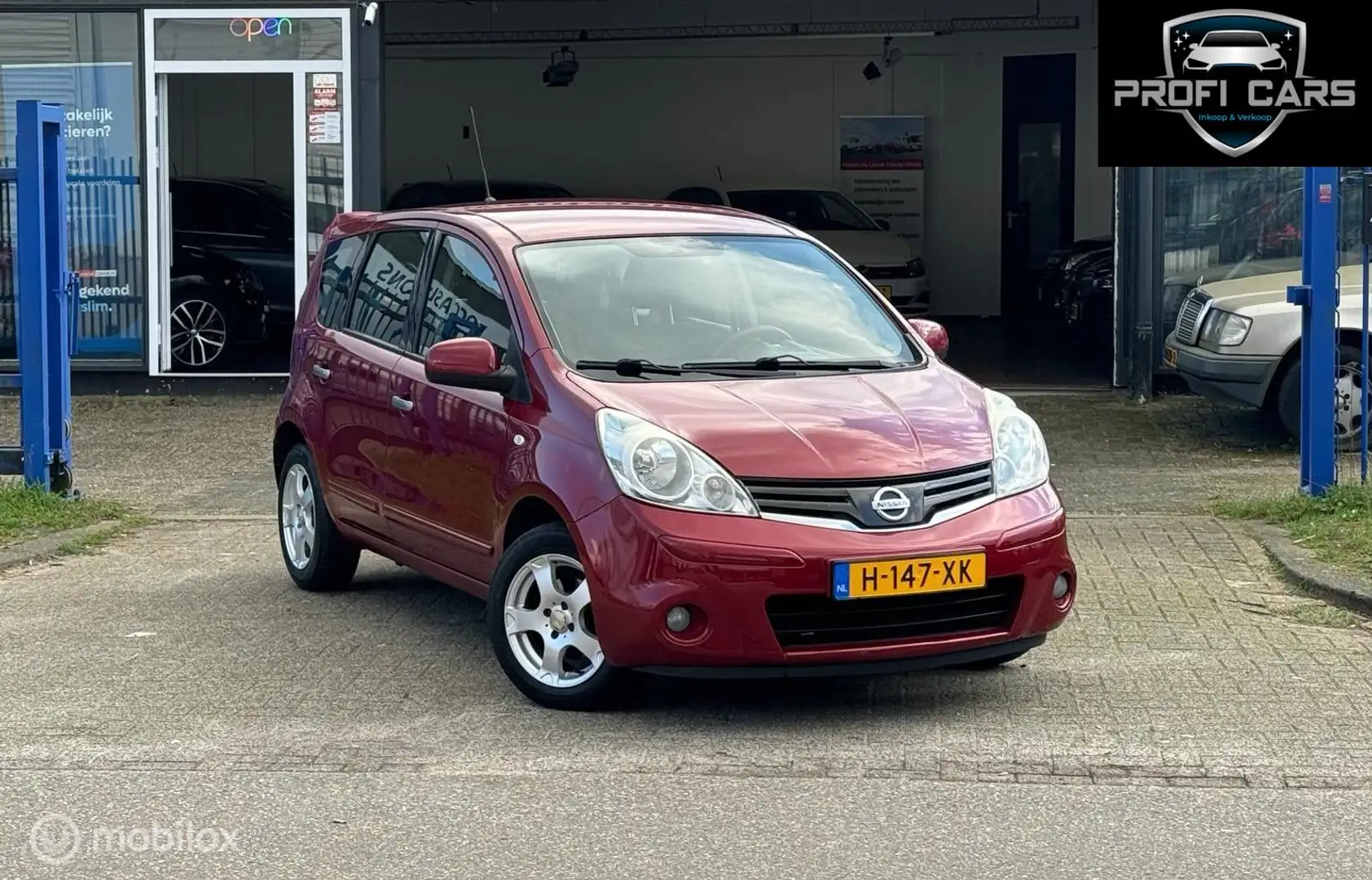Nissan Note 1.4 Connect Edition Airco Carplay Rot - 1