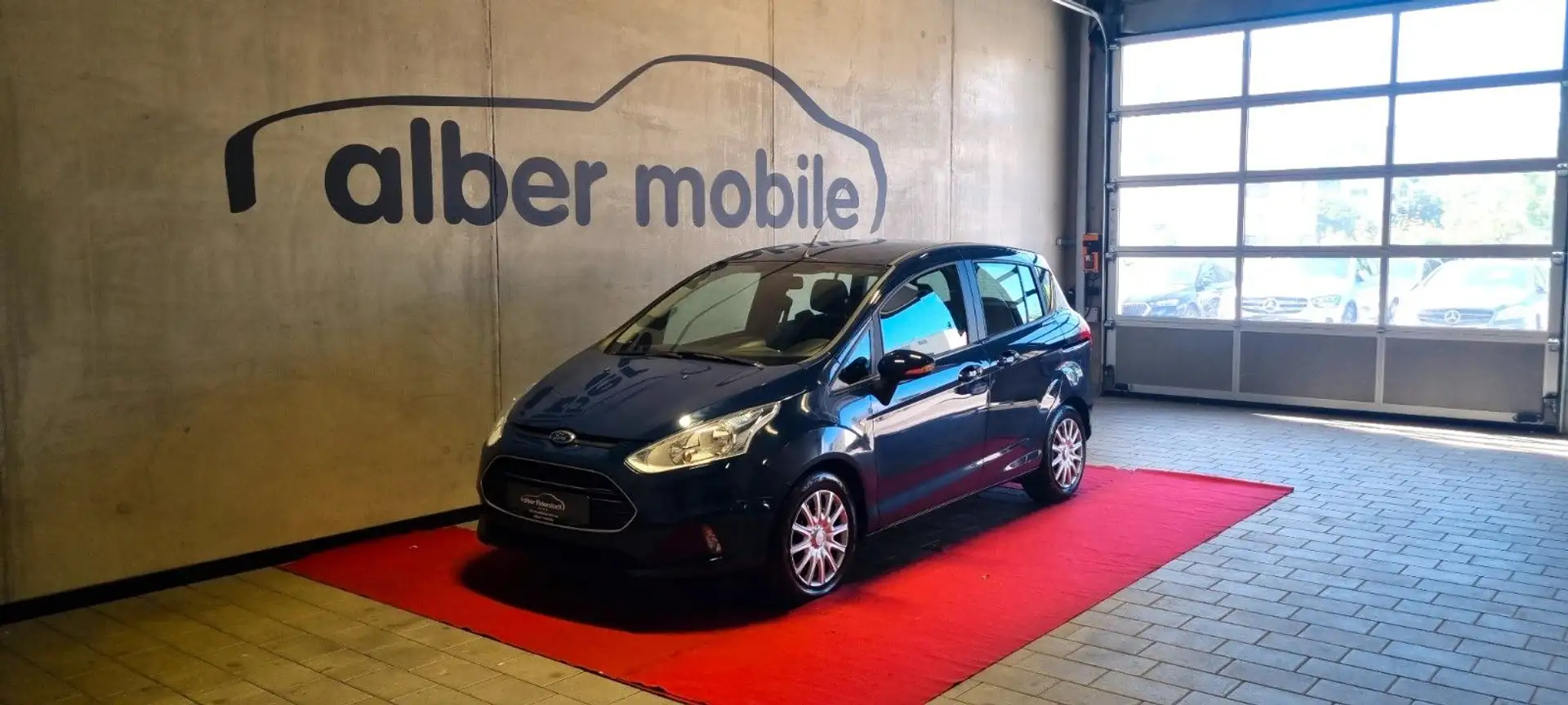 Ford B-Max Trend Klima Sitzheiz.nur 35000km Blau - 1