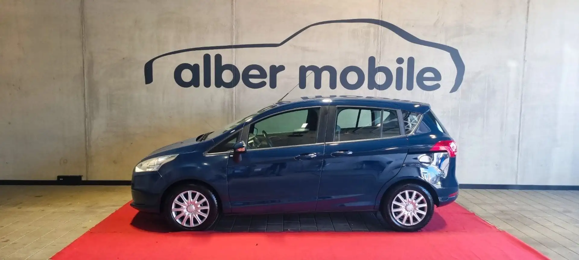Ford B-Max Trend Klima Sitzheiz.nur 35000km Blau - 2