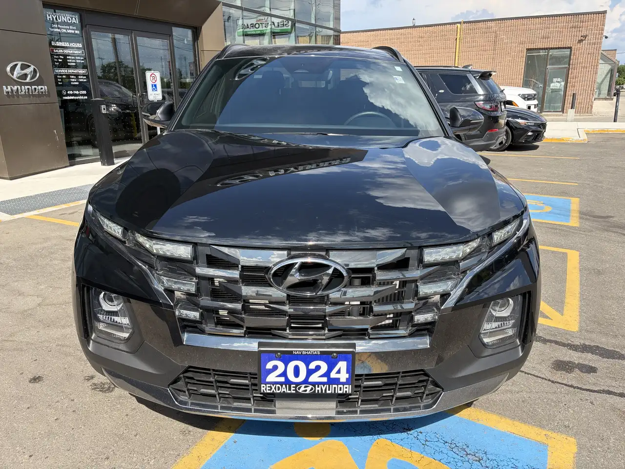 Hyundai Santa Cruz photo Hyundai Santa Cruz