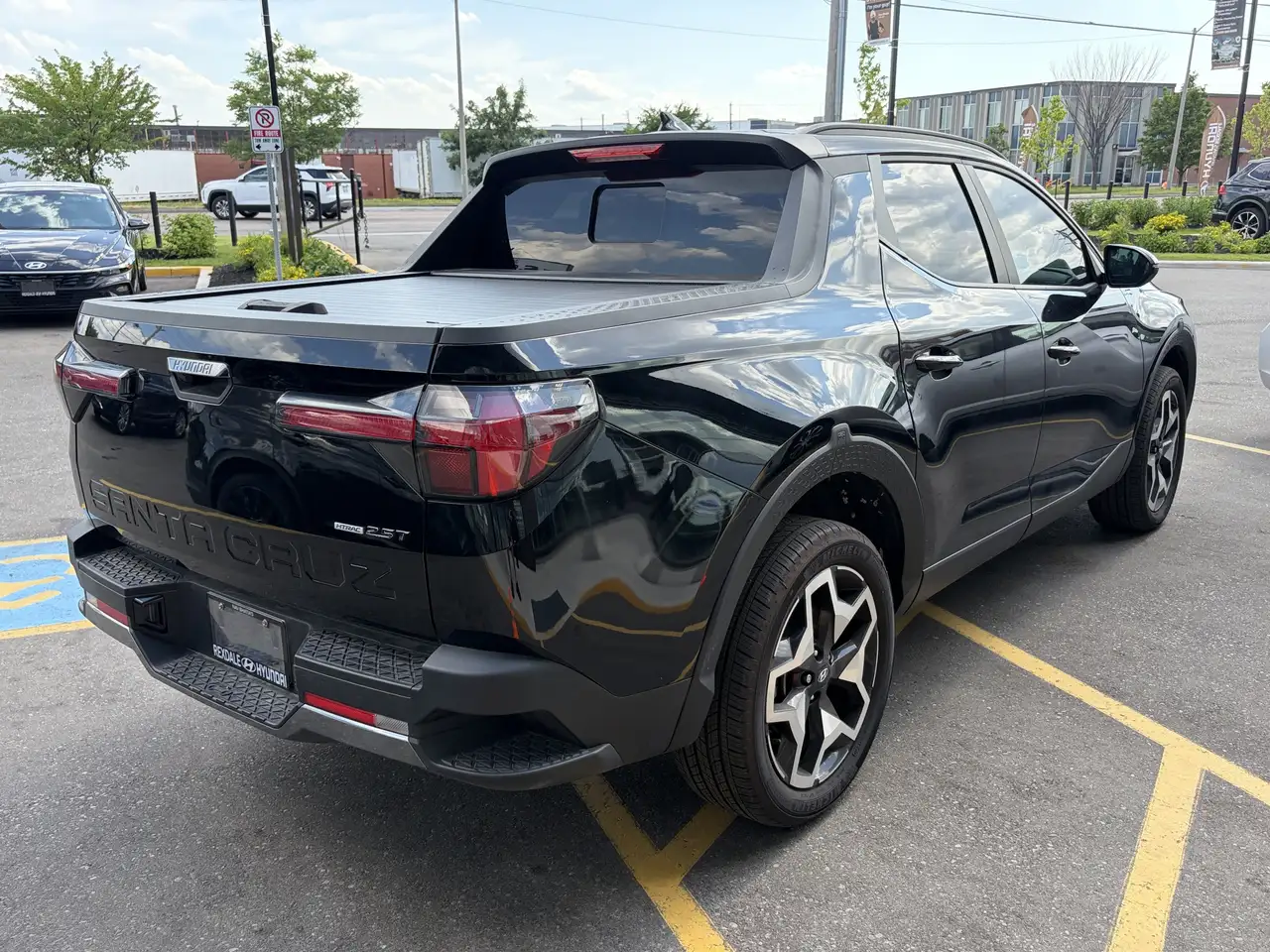 Hyundai Santa Cruz photo Hyundai Santa Cruz
