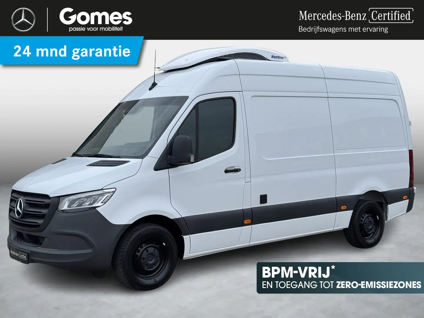 Mercedes-Benz Sprinter 317 CDI KA L2/H2 Koelwagen Blanc - 1