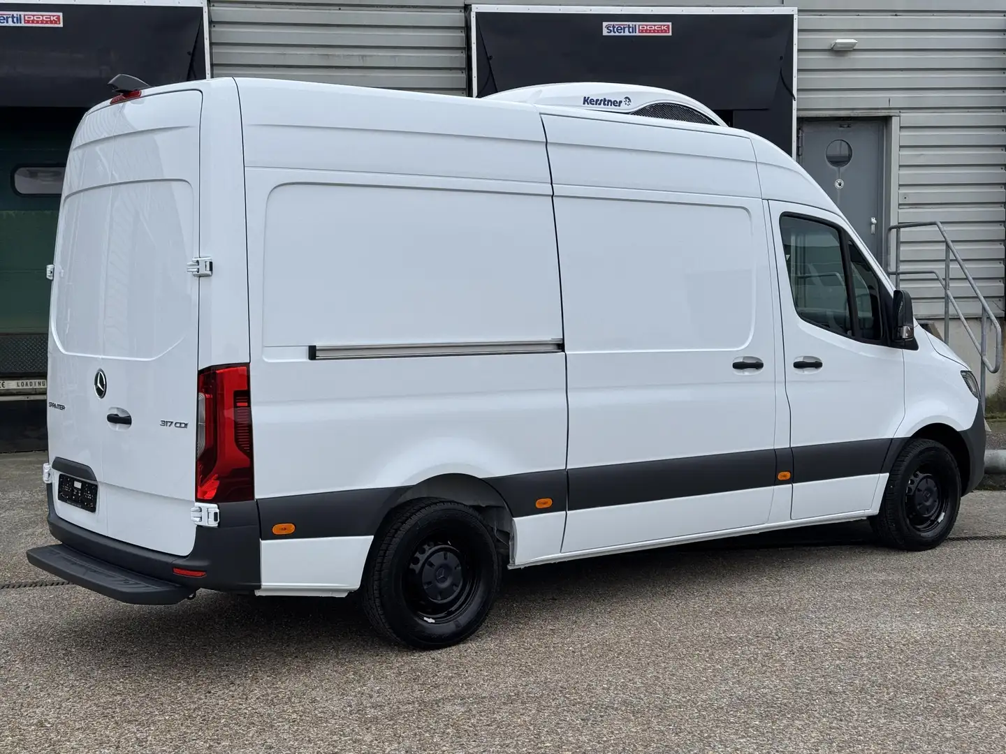 Mercedes-Benz Sprinter 317 CDI KA L2/H2 Koelwagen Blanc - 2