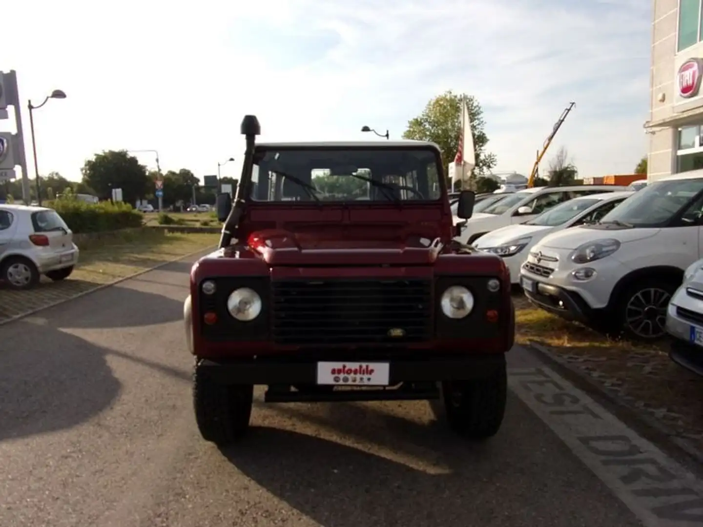 Land Rover Defender Defender 90 2.5 Td5 Station Wagon SE hard top 7p - 2