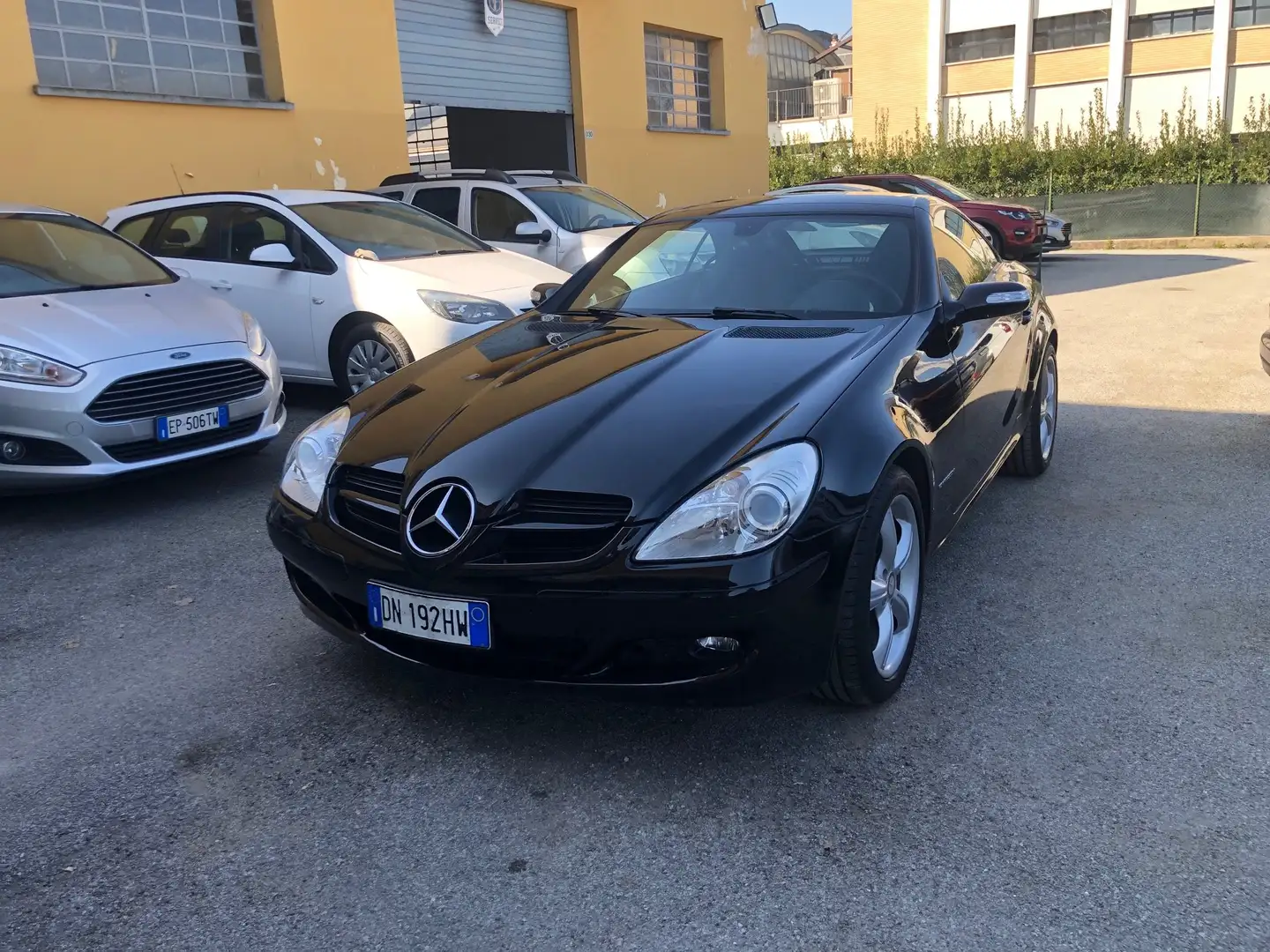 Mercedes-Benz SLK 200 k KOMPRESSOR Zwart - 1
