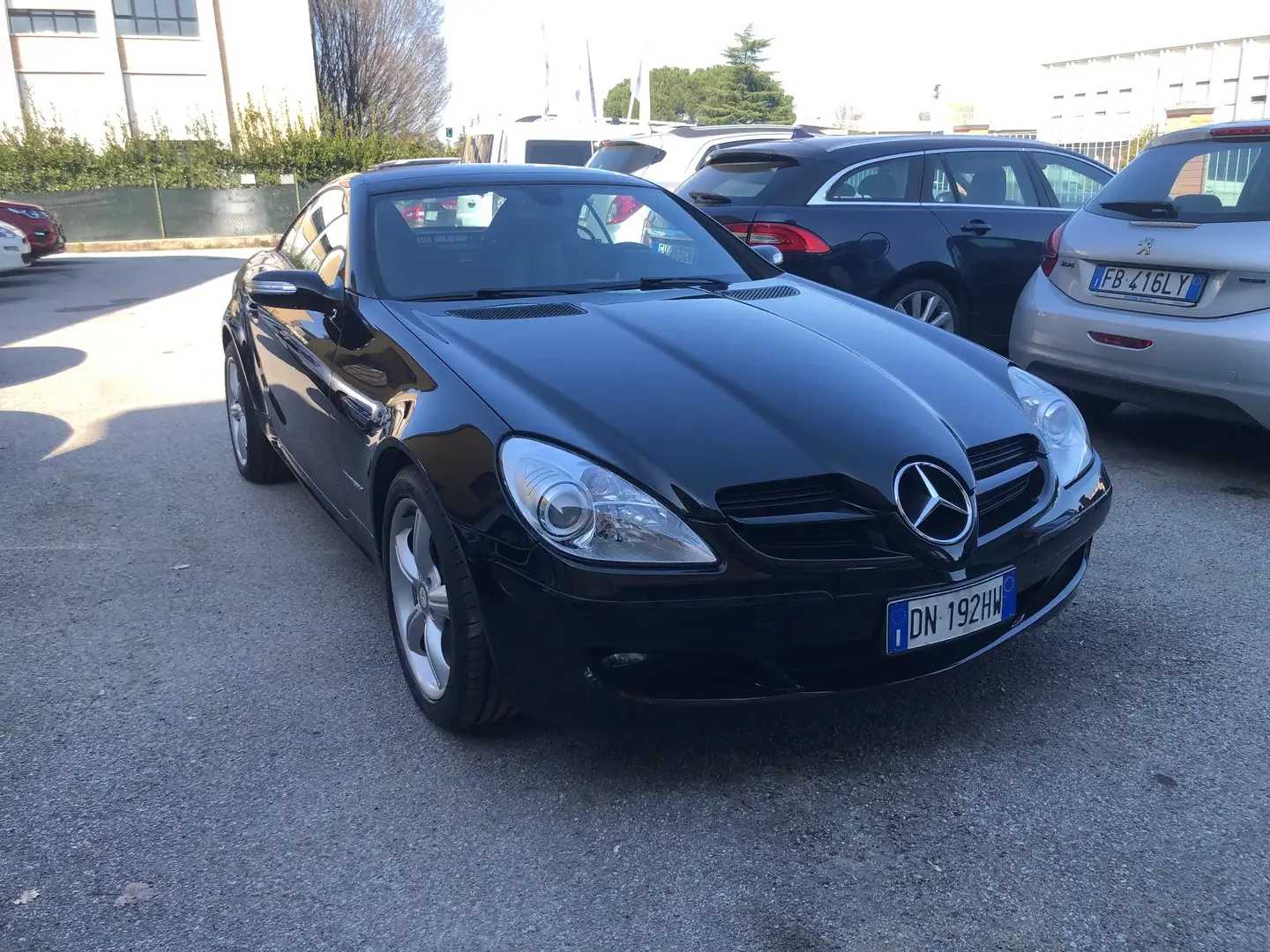 Mercedes-Benz SLK 200 k KOMPRESSOR Zwart - 2