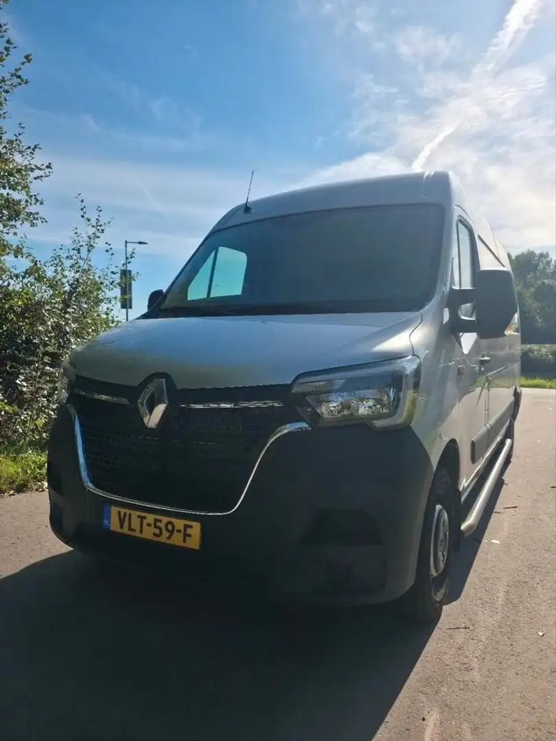 Renault Master T35 2.3dCi L2H3 Com. Incl.BTW Grijs - 1