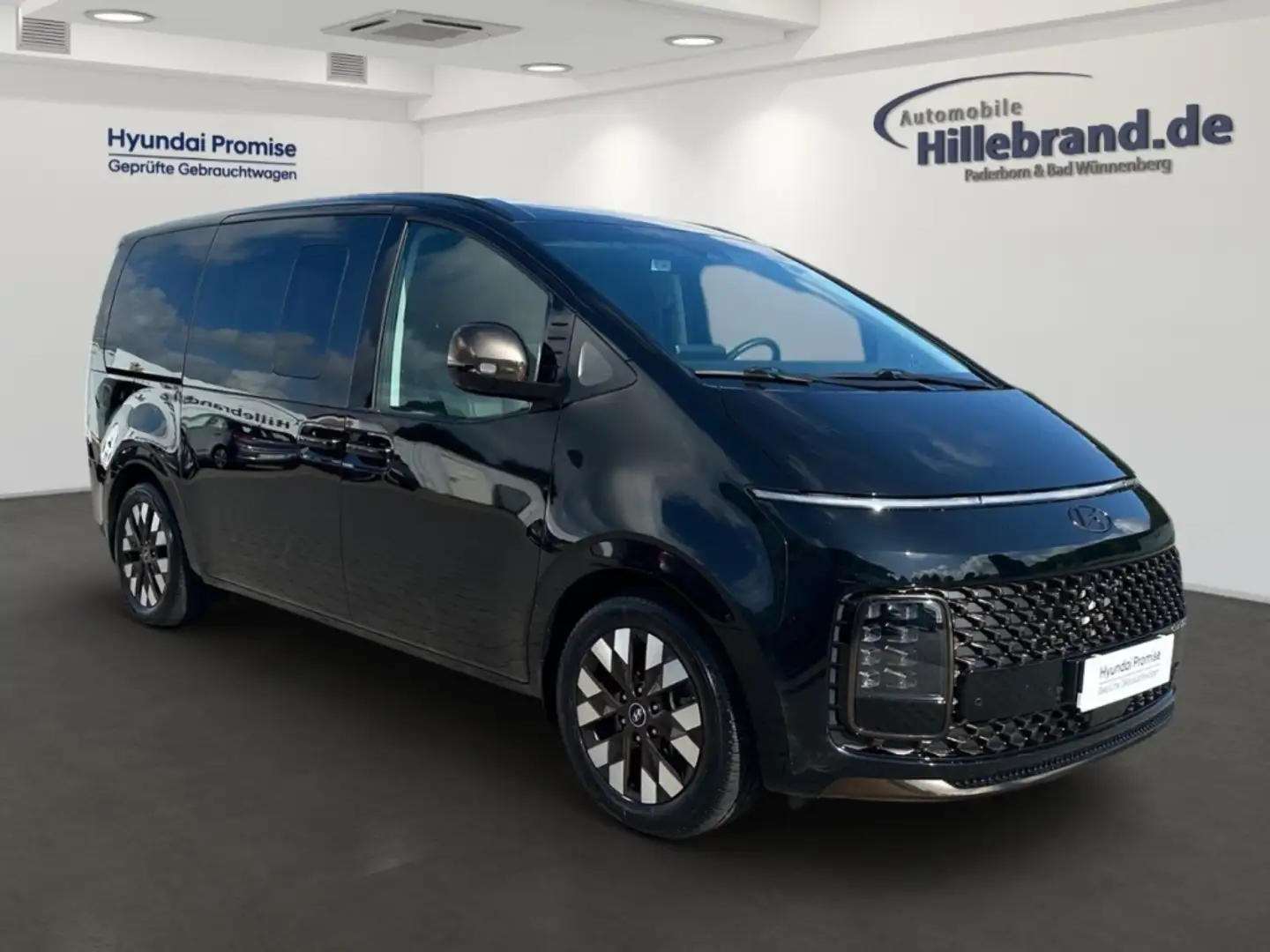 Hyundai STARIA Signature 2WD 2.2 CRDi EU6d 7-Sitzer Navi Leder Di Schwarz - 2