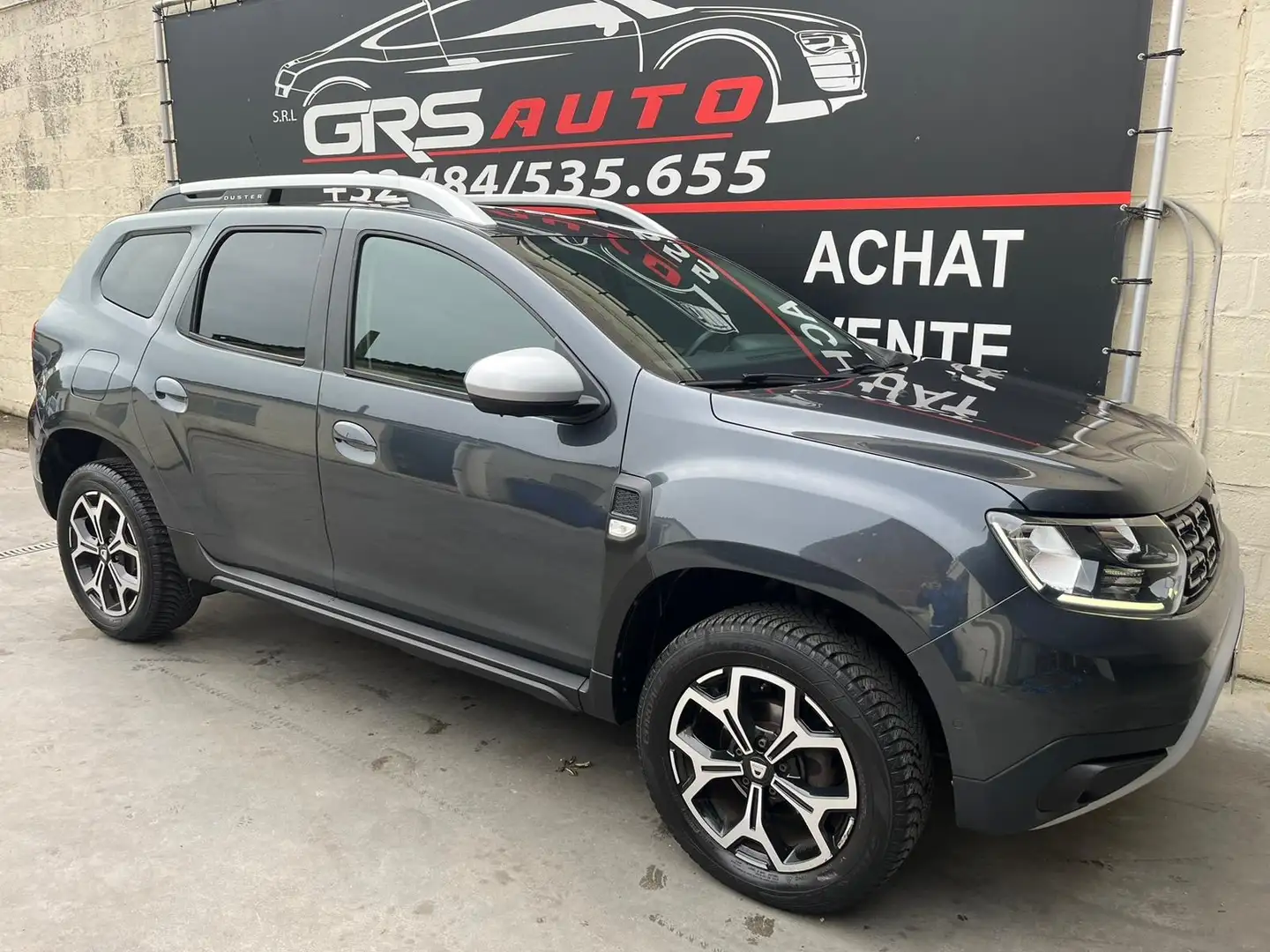 Dacia Duster 1.6i 4x2  navi./clim/carnet/garantie 12 mois Grijs - 2