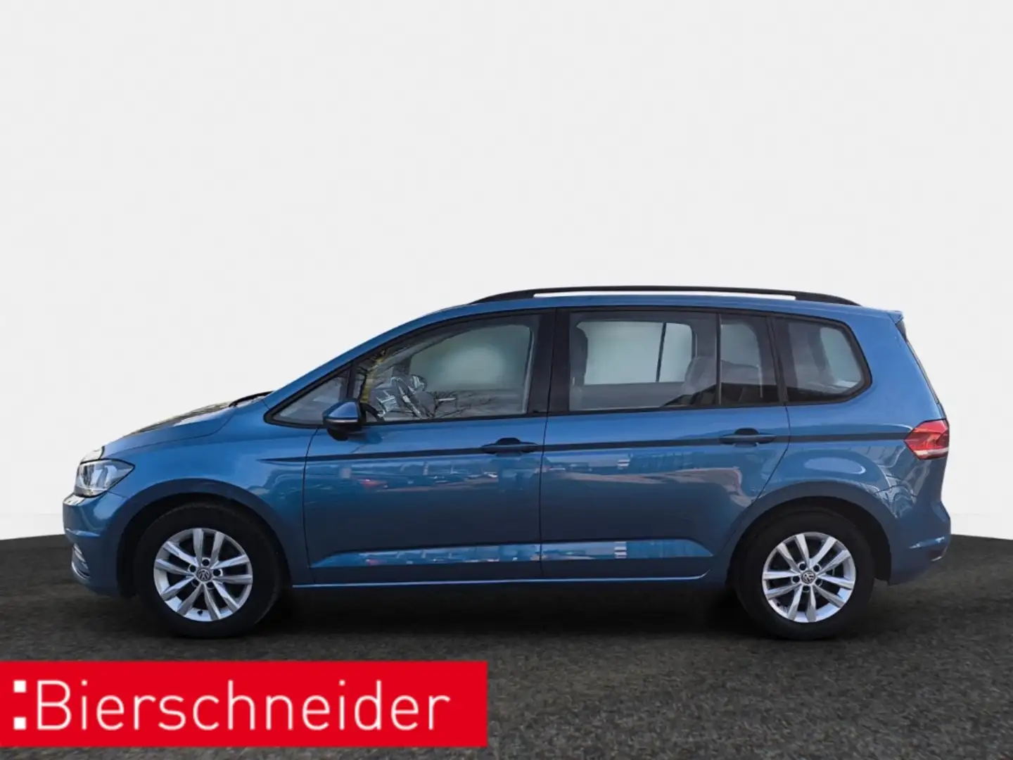 Volkswagen Touran 1.2 TSI Comfortline 7-SITZER PDC ACC Blau - 2