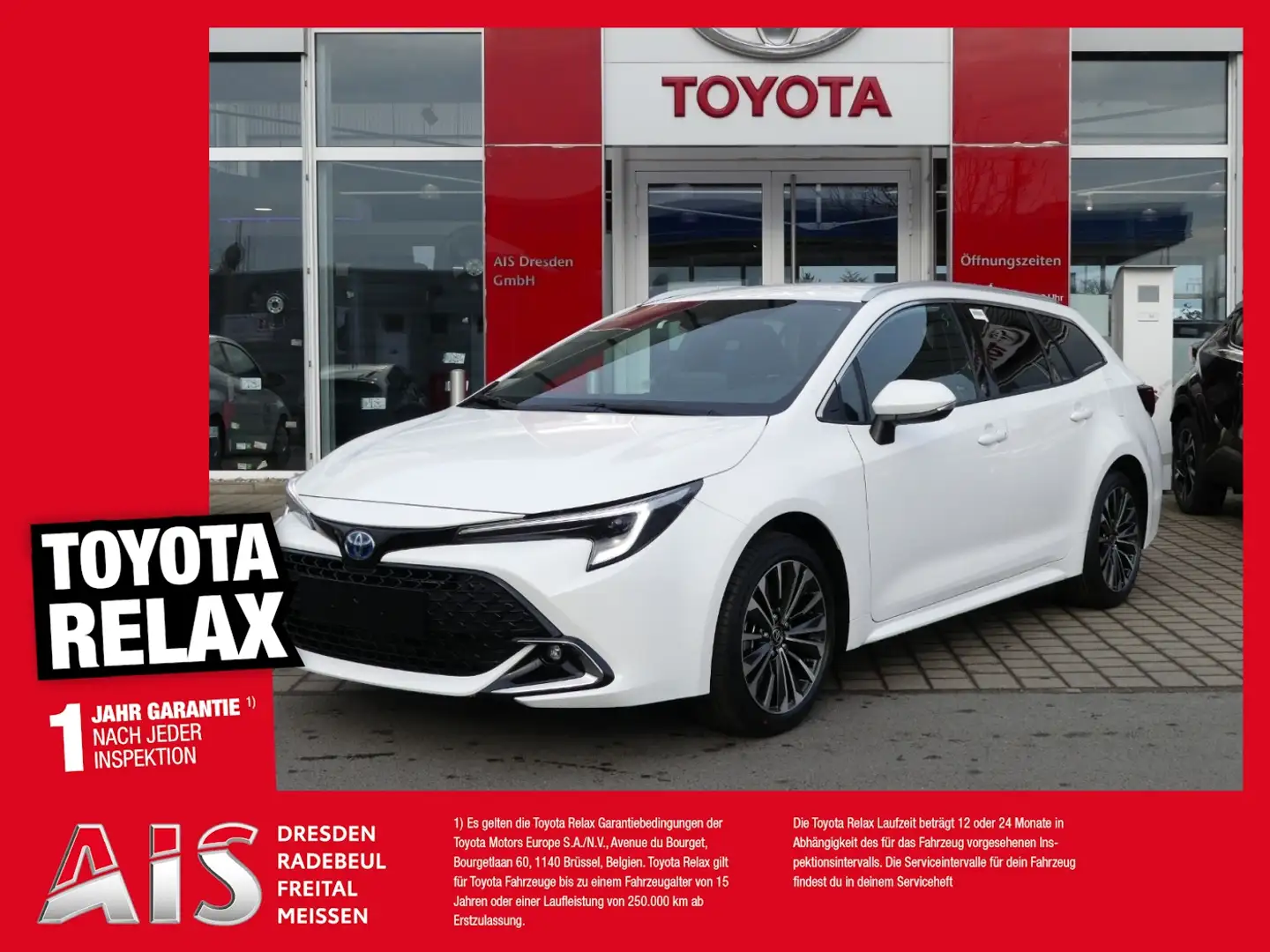Toyota Corolla TS 2,0l Hybrid Team D Rückfahrkamera Blanc - 1