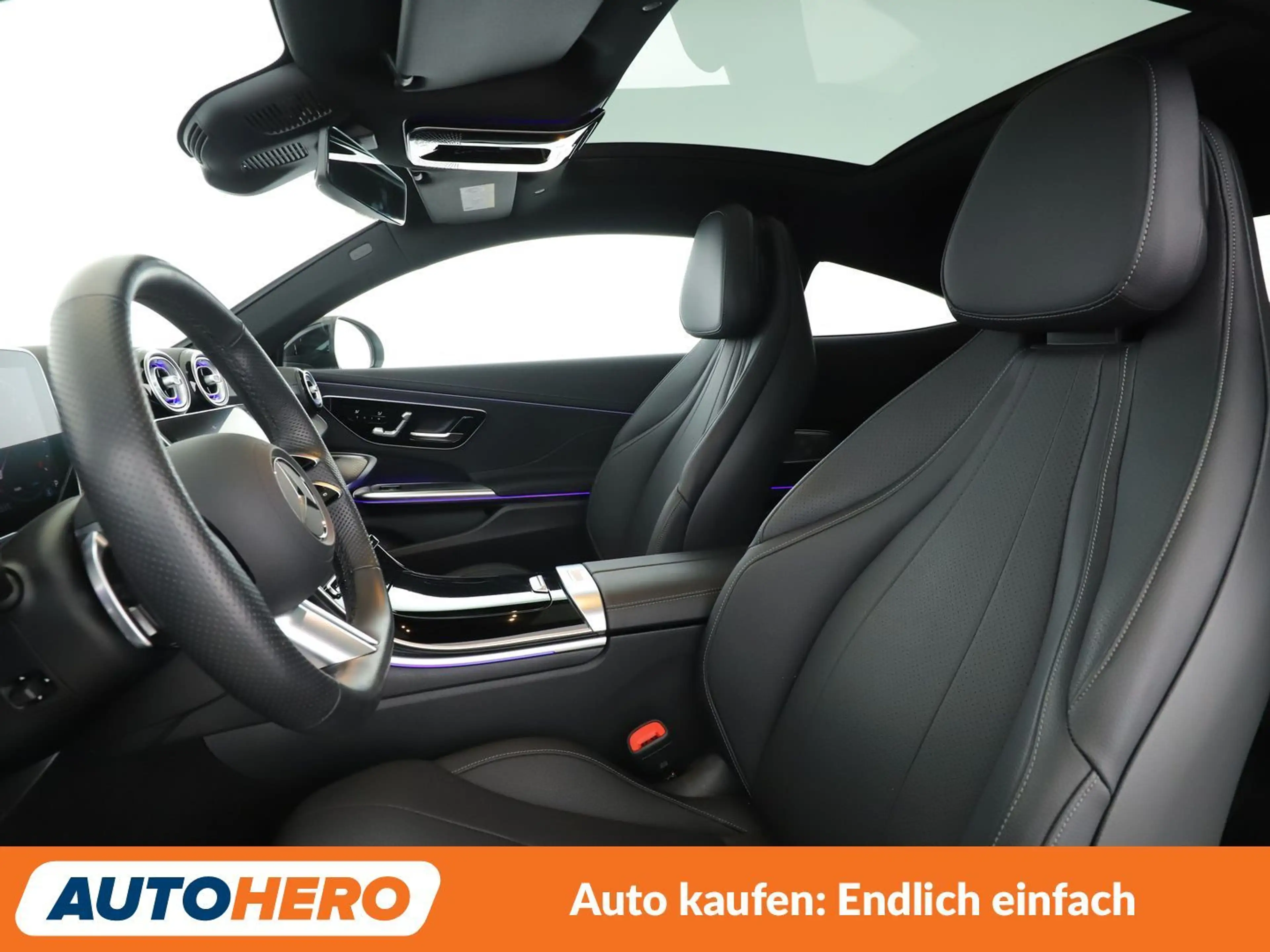 Mercedes-Benz CLE 300 CLE 300 4Matic AMG Line Premium Aut.*NAVI*LED*ACC* — photo 10