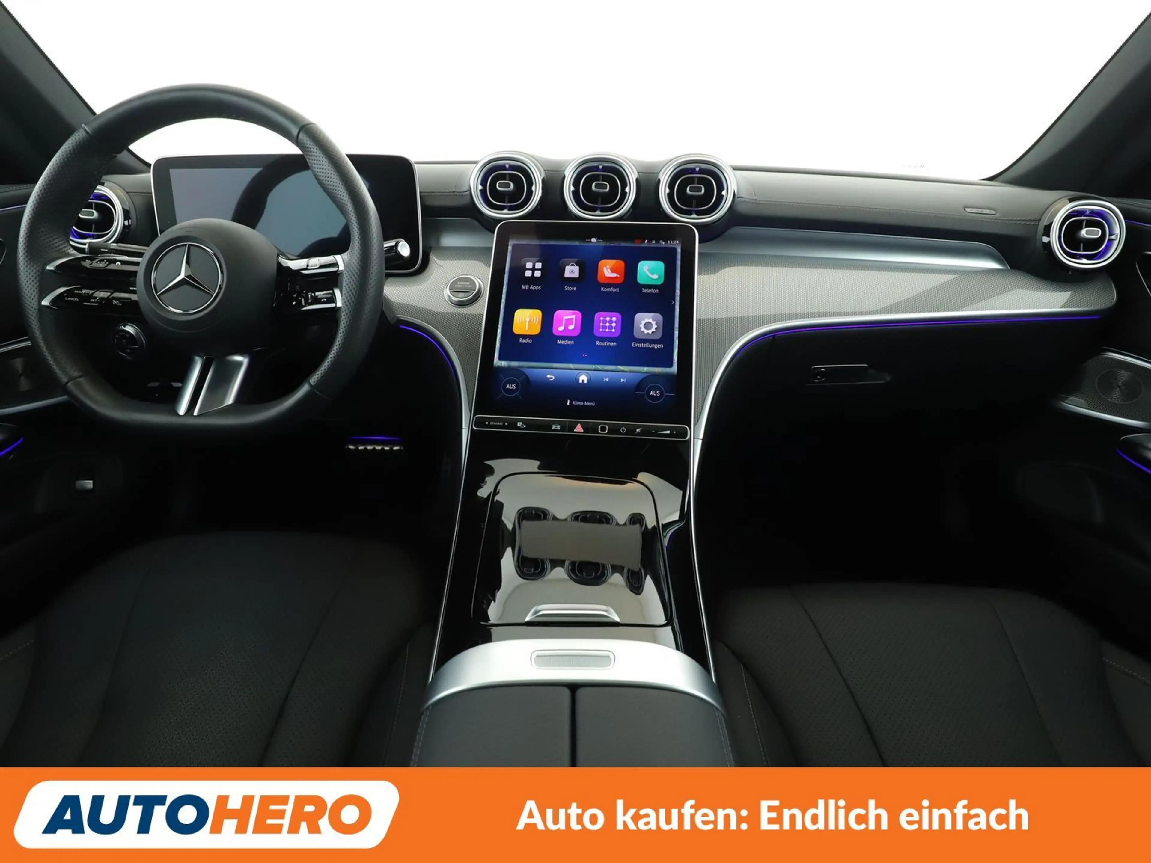 Mercedes-Benz CLE 300 CLE 300 4Matic AMG Line Premium Aut.*NAVI*LED*ACC* — photo 12