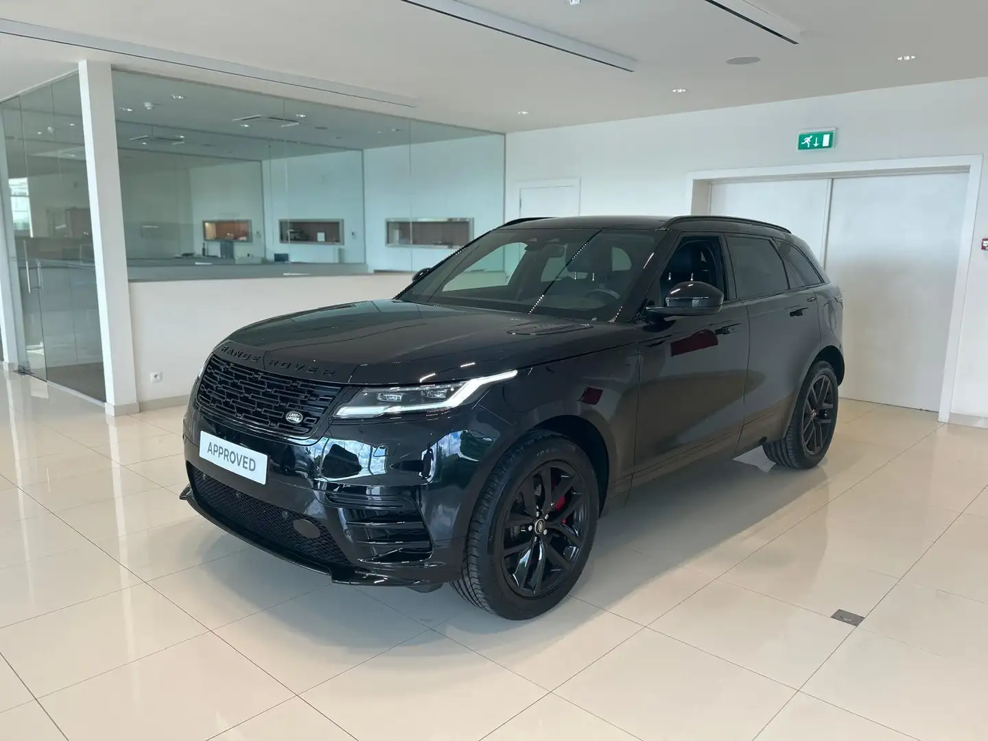 Land Rover Range Rover Velar Dynamic SE P400e Noir - 1