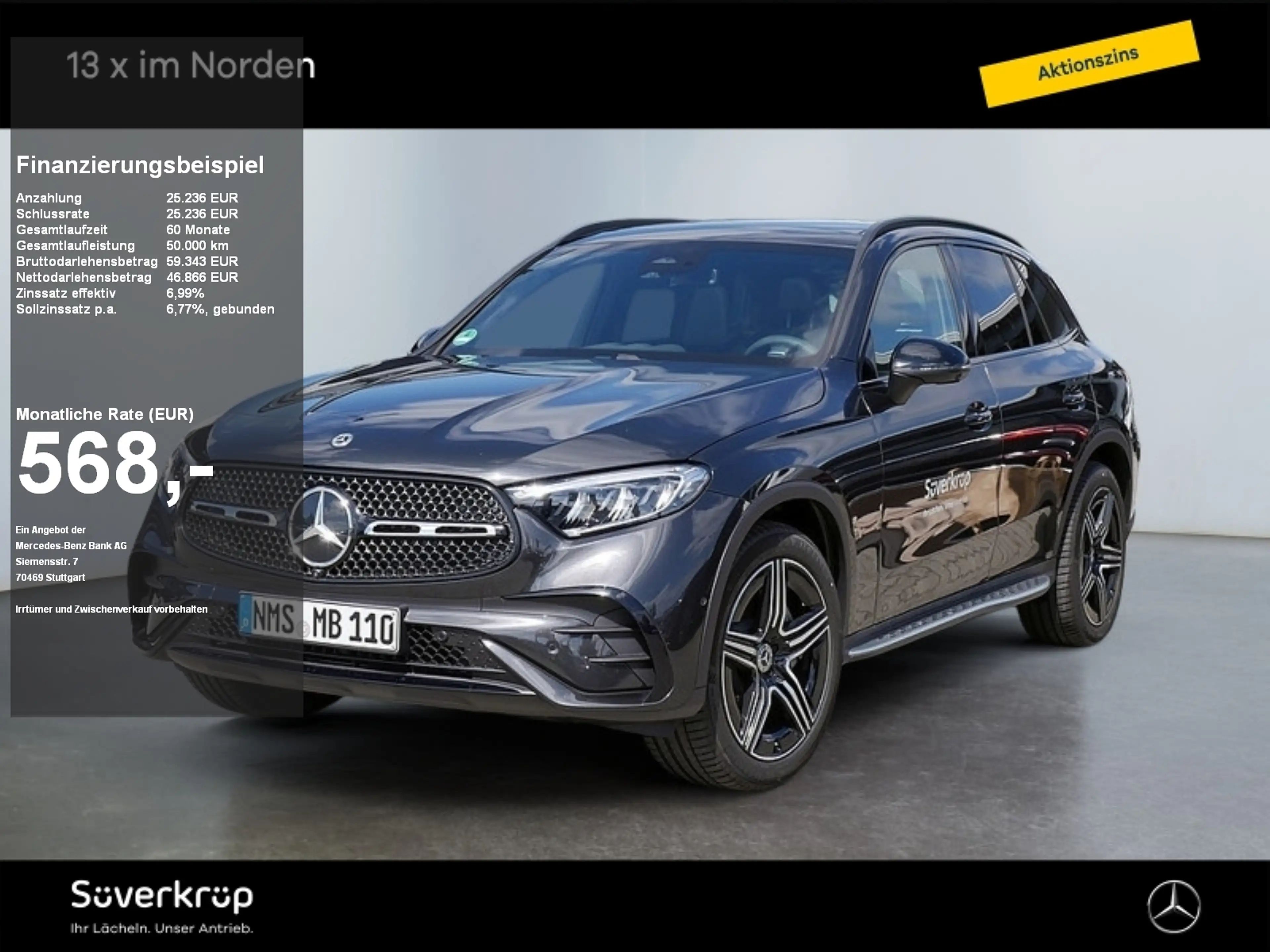 Mercedes-Benz GLC 200 d 4MATIC AMG NIGHT MEMO 360 AHK DISTR
