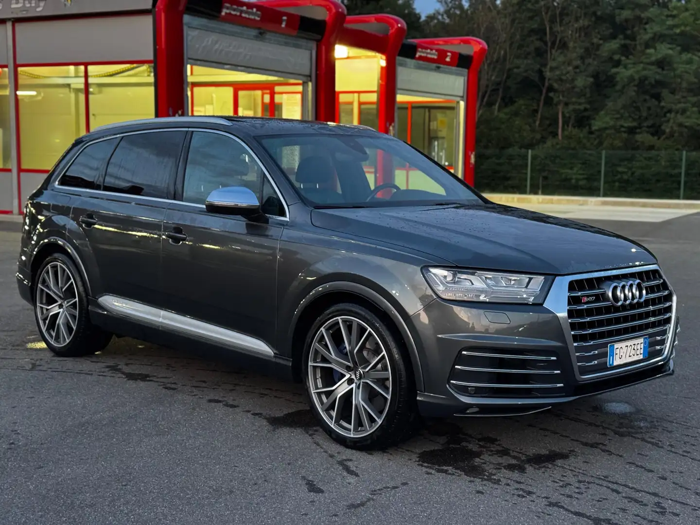 Audi SQ7 4.0 V8 tdi Business Plus quattro tiptronic - 2