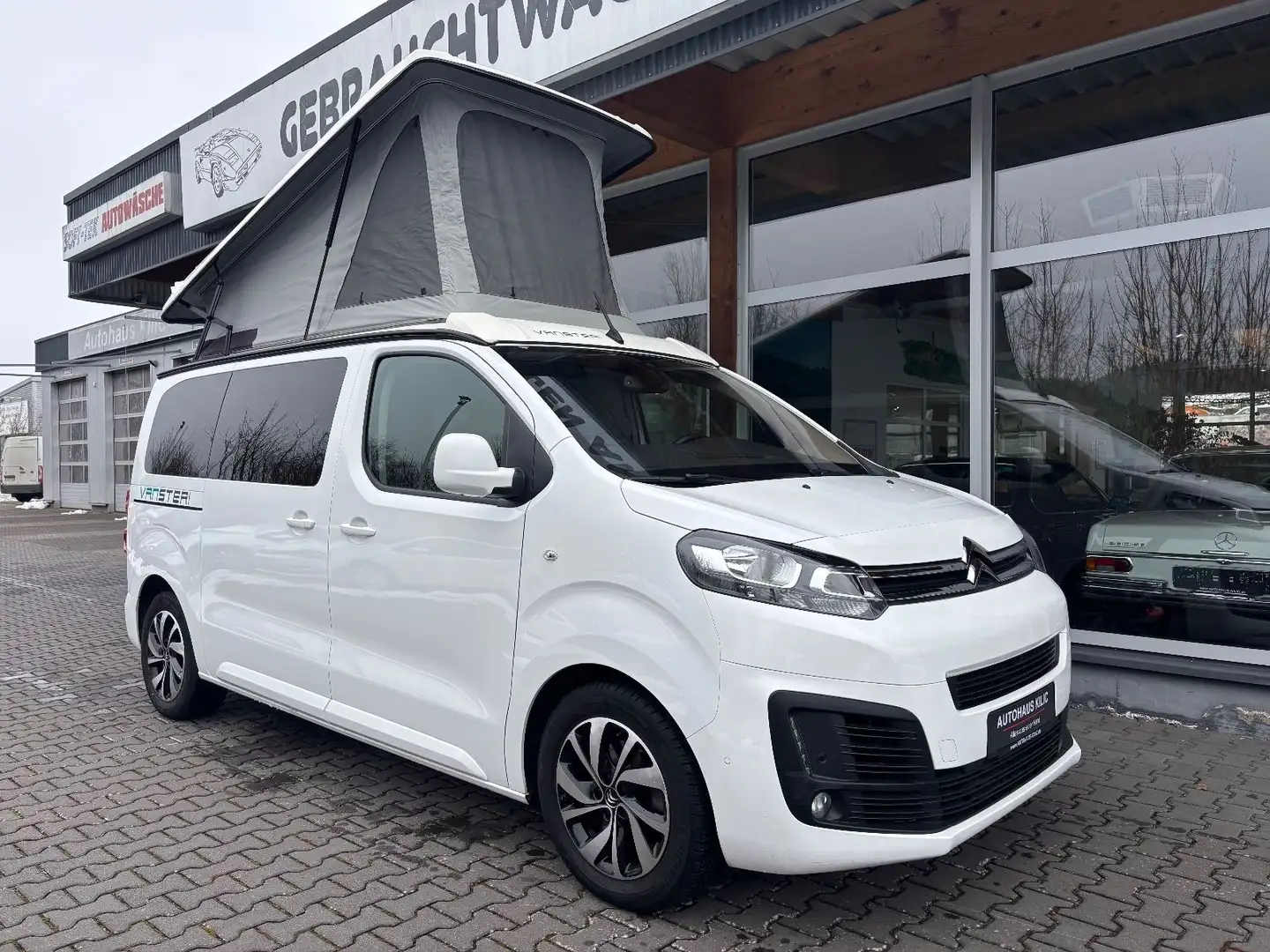 Citroen Spacetourer VANSTER Aufstelldach R-Cam Weiß - 1