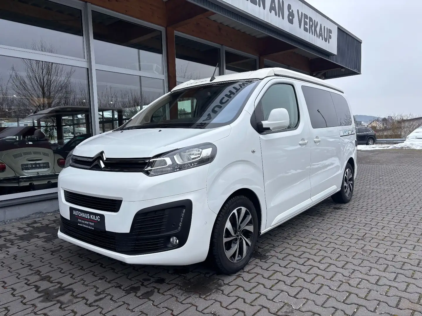 Citroen Spacetourer VANSTER Aufstelldach R-Cam Weiß - 2