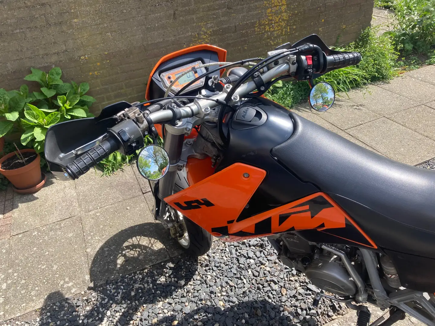 KTM 640 LC 4 Oranje - 1