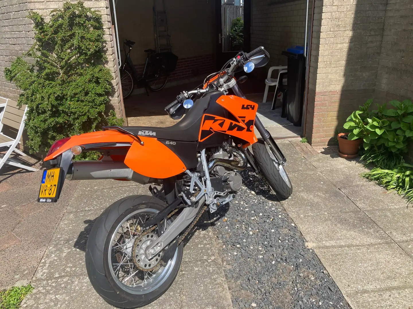 KTM 640 LC 4 Oranje - 2